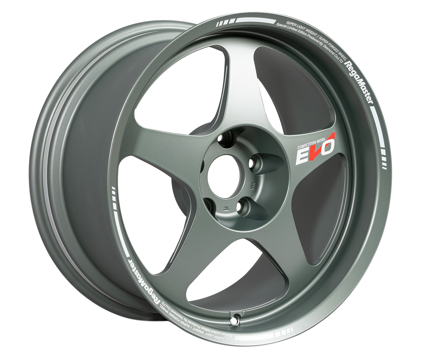 Regamaster Evo II Wheels - 17" - Width 8