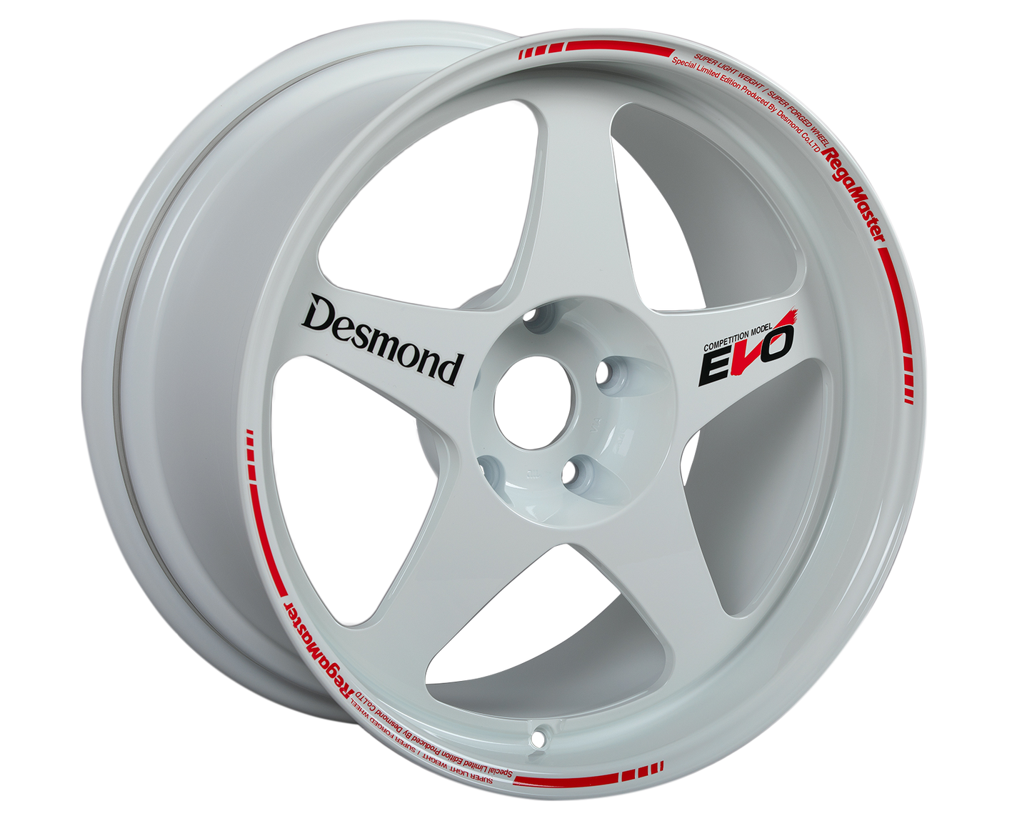 Regamaster Evo II Wheels - 17" - Width 8