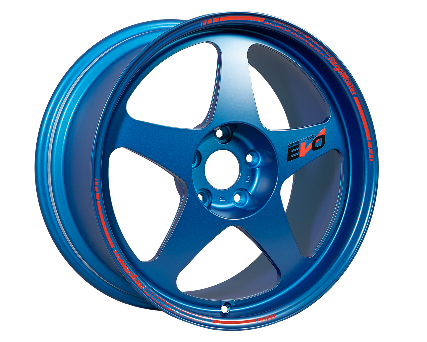 Regamaster Evo II Wheels - 17" - Width 8