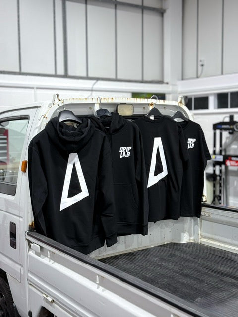 Black Griplab Hoodie Extra Large