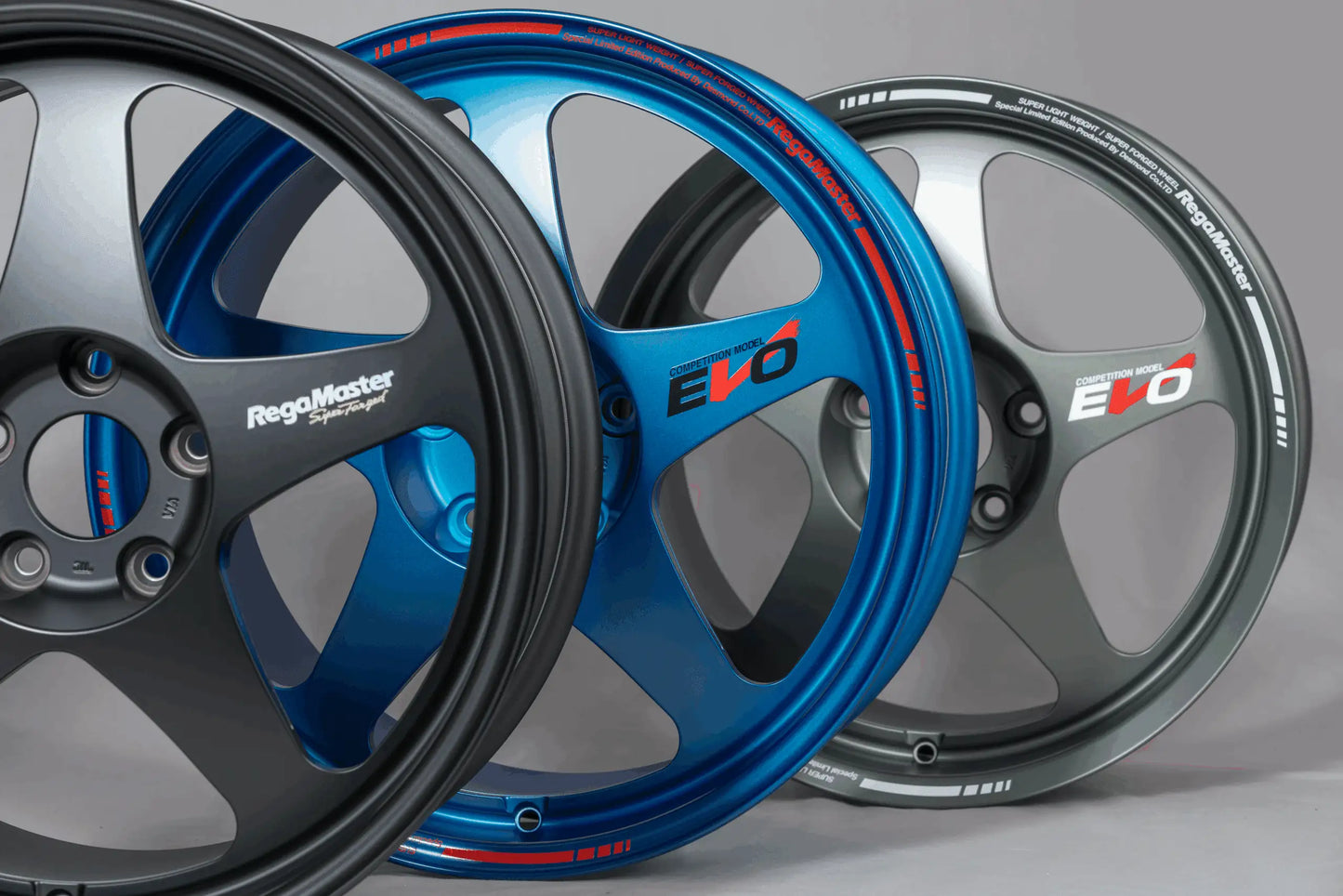 Regamaster Evo II Wheels - 17" - Width 9
